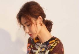 王丽坤唯美时尚高清桌面壁纸