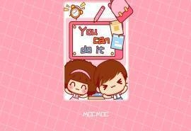 摩丝摩丝好好学习卡通图片桌面壁纸