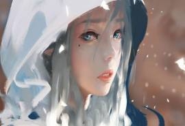 漫画鬼刀原画高清电脑壁纸图片
