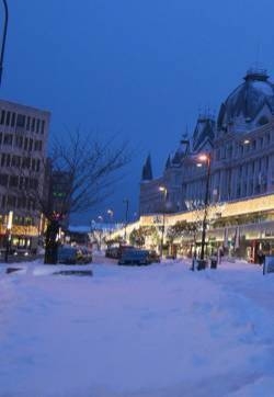 冬天雪景唯美手机壁纸图片
