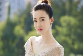 王丽坤淡雅迷人写真图片桌面壁纸