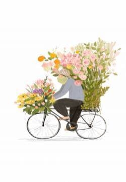 简约卡通人物图片手机壁纸