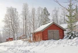 唯美冬日雪景图片电脑壁纸