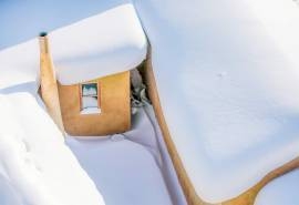 雪乡雪蘑菇唯美风景图片桌面壁纸