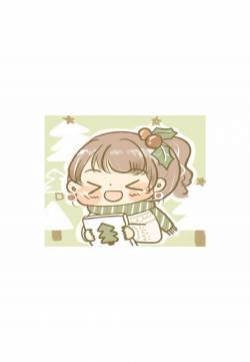 清新可爱卡通人物手机壁纸