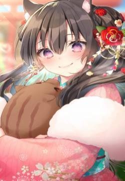 可爱动漫少女手机壁纸图片