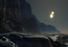 科幻风格星球创意桌面壁纸