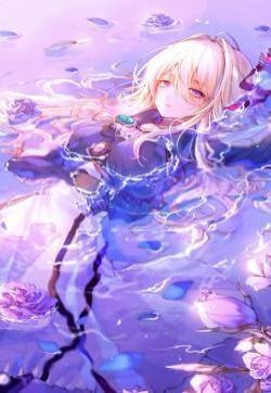 性感动人动漫少女手机壁纸