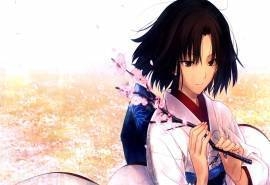 二次元动漫少女唯美高清桌面壁纸