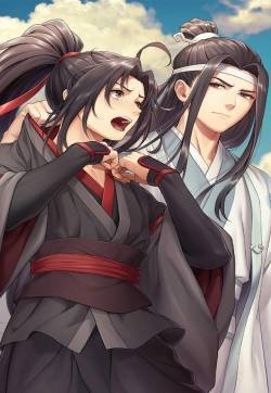 《魔道祖师》动漫唯美古风高清手机壁纸