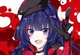 唯美动漫少女高清壁纸图片