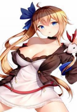 性感动人二次元美女手机壁纸