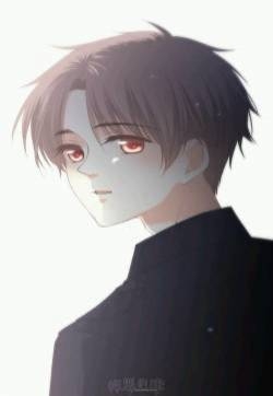 动漫人物情侣插画高清手机壁纸