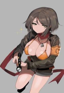 清新唯美动漫美女手机壁纸