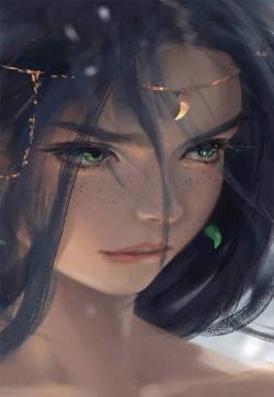 鬼刀唯美动漫人物高清手机壁纸