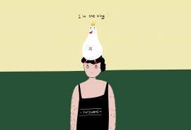 趣味插画卡通桌面壁纸图片