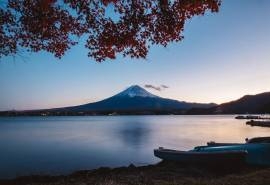 富士山唯美风景图片桌面壁纸