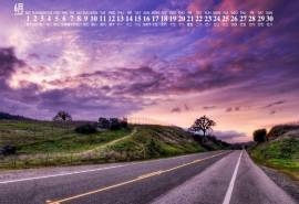 2019年6月唯美景色图片日历壁纸