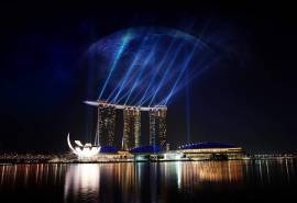 唯美城市夜景图片电脑壁纸