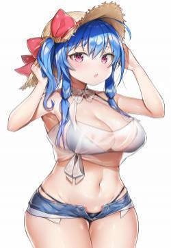 精美动漫美女手机壁纸
