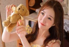 萌系可爱女生私房写真图片壁纸
