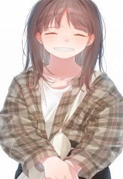 清甜可爱动漫美女手机壁纸