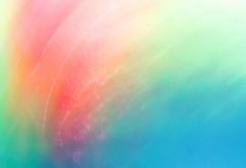 唯美文艺抽象插画桌面壁纸