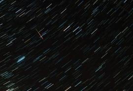 唯美流星雨图片电脑壁纸