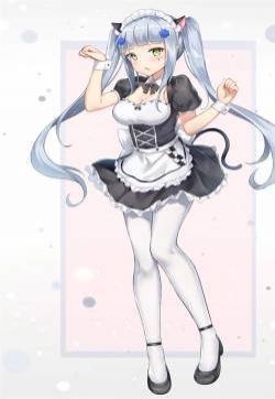 迷人动漫少女高清手机壁纸