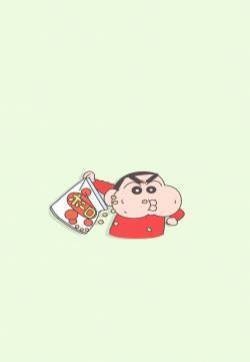 蜡笔小新卡通动漫手机壁纸