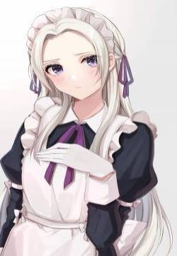 动漫卡通美女手机壁纸图片