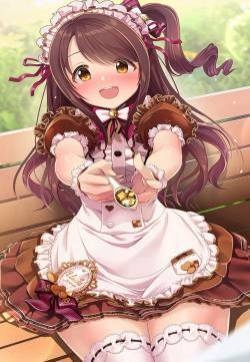 性感动漫美女手机壁纸