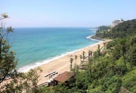 唯美海滩风景图片桌面壁纸