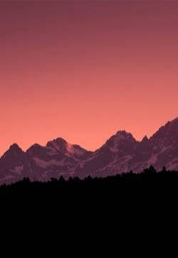 湖泊山水风景手机壁纸
