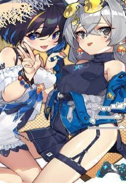 清新动漫少女唯美手机壁纸