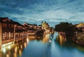 浙江乌镇美景图片电脑壁纸