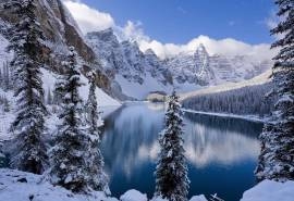 精选唯美冬季雪景图片桌面壁纸