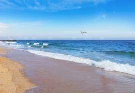 精选唯美海滩风光图片桌面壁纸