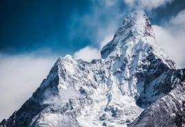冬日唯美雪景图片电脑壁纸