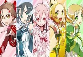 《结城友奈是勇者》动漫人物桌面壁纸