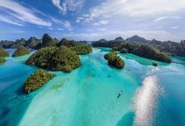 唯美海岛自然风光图片桌面壁纸