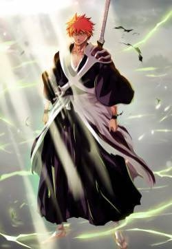死神酷炫动漫人物手机壁纸
