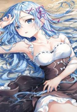 性感迷人动漫美女手机壁纸