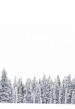 超美冬日雪景图片手机壁纸