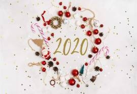 2020创意数字图片电脑壁纸