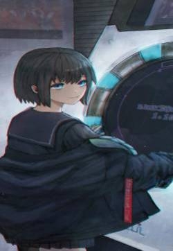 二次元卡通动漫女生高清手机壁纸