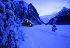雪白唯美的雪景图片电脑壁纸
