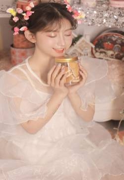 俏皮圣诞美女手机壁纸