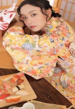可爱日系和服美女手机壁纸