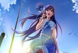 卡通动漫少女图片桌面壁纸